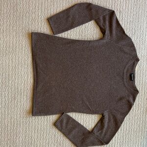 Philosophy Cashmere Sweater in Brown